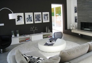 1000x617px Black And White Room Ideas Picture in Interior