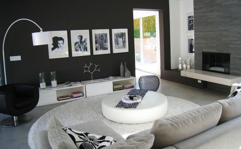 Black And White Room Ideas in Interior