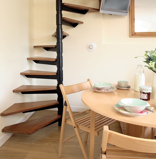 Compact Stairs in Interior