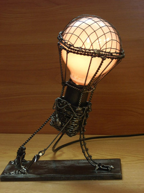 Cool Desk Lamp in Interior