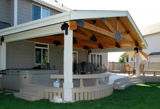 1200x703px Covered Deck Pictures Picture in inspiration