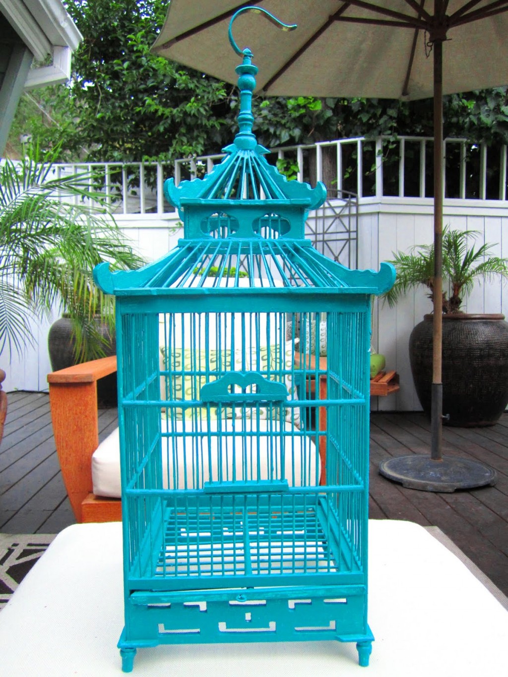 Decorated Bird Cages in inspiration