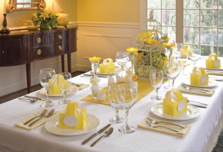 600x399px Easter Table Decorating Ideas Picture in Table