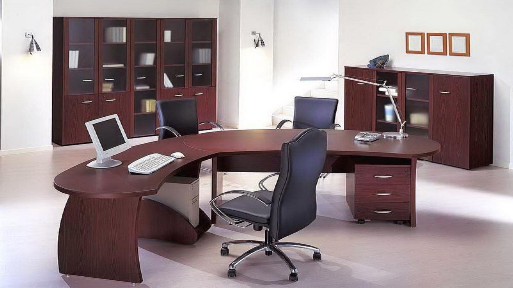 Elegant Office Furniture in Furniture Idea