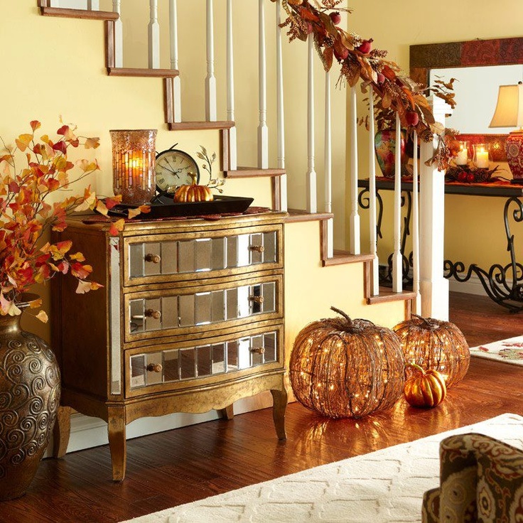 Fall Decorations Ideas in Interior Design