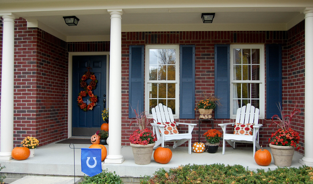 Fall Front Porch Ideas in inspiration