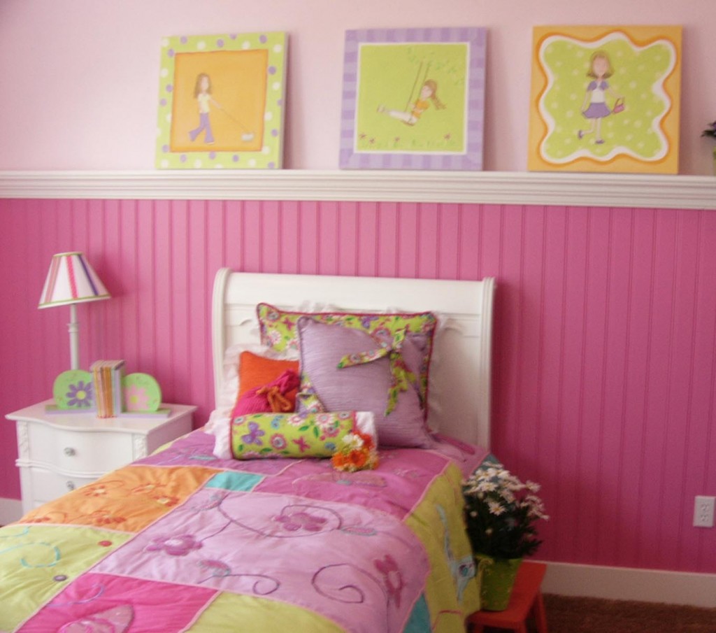 Girls Room Designs in Bedroom