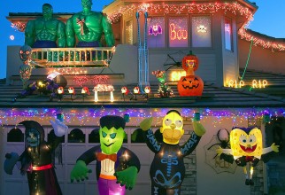 900x800px Halloween Decorating Picture in inspiration