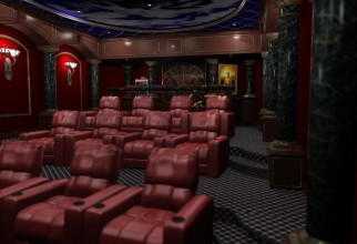 1280x1024px Home Theater Decorating Ideas Picture in Interior