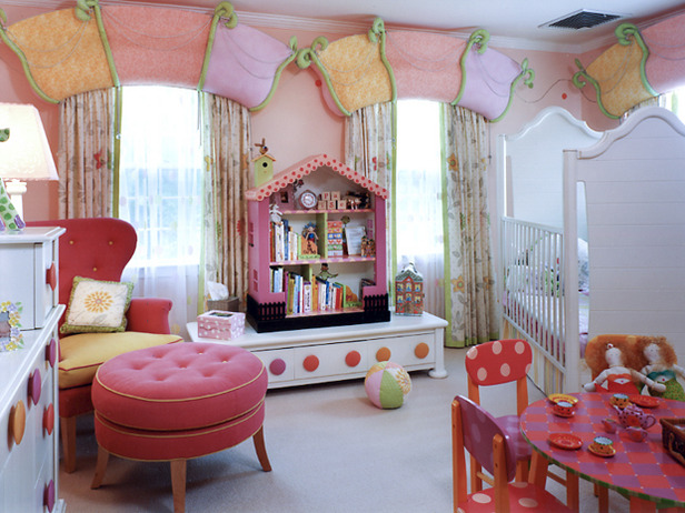 Kids Room Design Ideas in Interior