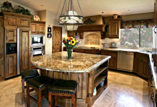600x399px Kitchens With Islands Designs Picture in Kitchen