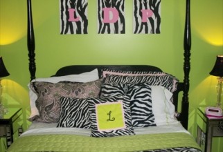 500x375px Lime Green Rooms Picture in Bedroom