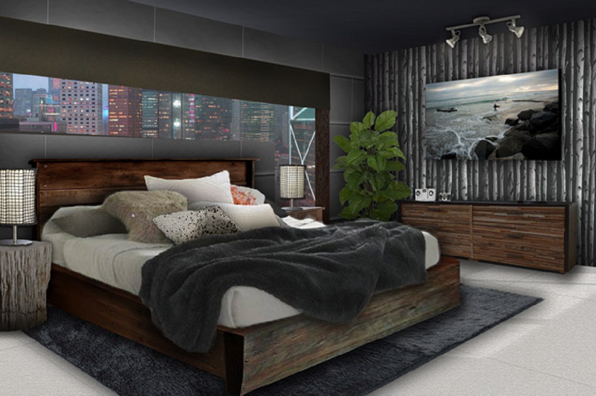 Masculing Bedroom Decorating Ideas