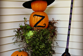 768x1024px Outdoor Halloween Decorations Diy Picture in inspiration