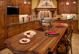 1013x900px Rustic Decorating Ideas Picture in Kitchen