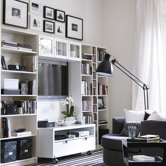 Storage Ideas For Small Spaces in Furniture Idea