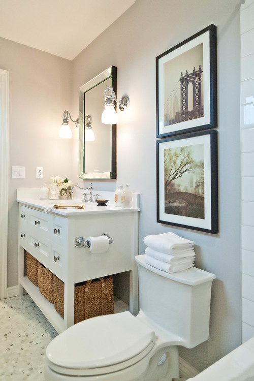 Storage Solutions For Small Bathrooms in Bathroom