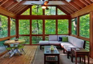 800x599px Sunroom Color Ideas Picture in Living Room