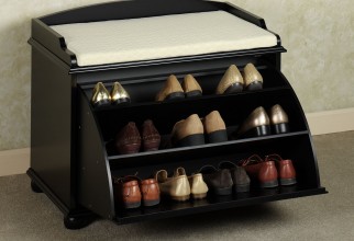 2000x2000px Foyer Bench With Shoe Storage Picture in Foyer