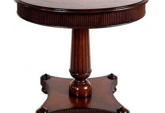 600x600px Foyer Pedestal Table Picture in Foyer