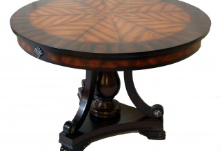 1579x1384px Round Foyer Pedestal Table Picture in Foyer