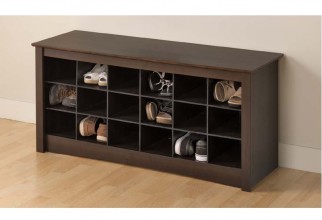 800x800px Foyer Bench Shoe Storage Picture in Foyer