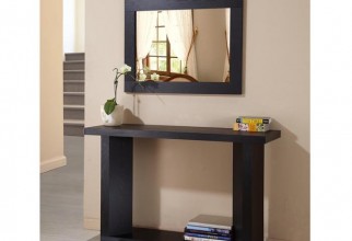 700x700px Foyer Table And Mirror Set Picture in Foyer