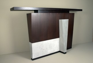 648x455px Contemporary Foyer Table Picture in Foyer