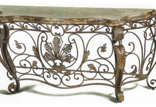 640x378px Wrought Iron Foyer Table Picture in Foyer