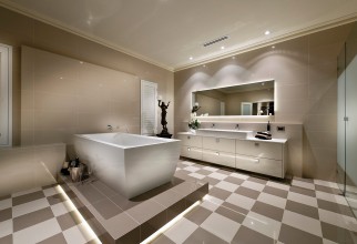 990x660px Wonderful  Contemporary Bathrooms Pictures Image Picture in Bathroom