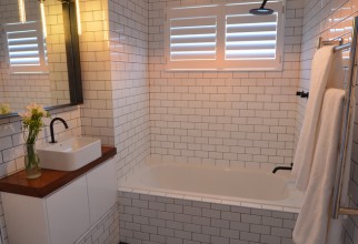 656x990px Gorgeous  Contemporary Subway Tile Bathrooms Image Ideas Picture in Bathroom