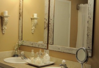 424x640px Cool  Eclectic Framed Bathroom Mirrors Picture Ideas Picture in Bathroom