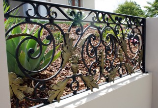 900x676px Lovely  Traditional Wrought Iron Garden Fence Photos Picture in Garden Fence