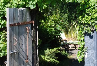 662x990px Stunning  Rustic Garden Gates And Fencing Inspiration Picture in Garden Fence