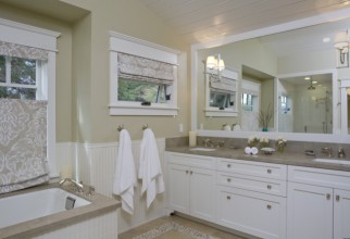650x434px Charming  Contemporary Framed Bathroom Mirrors Photos Picture in Bathroom