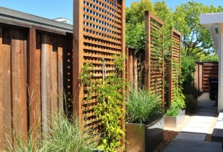 658x990px Awesome  Contemporary Lattice Garden Fence Photo Inspirations Picture in Garden Fence