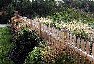 990x660px Gorgeous  Beach Style Garden Wire Fence Photo Inspirations Picture in Garden Fence