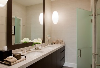 660x990px Stunning  Contemporary Framed Bathroom Mirrors Photo Ideas Picture in Bathroom