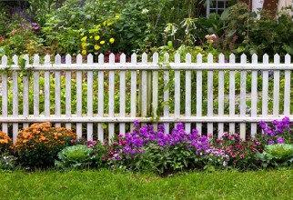 600x400px Beautiful  Mediterranean Electric Fences For Gardens Picture Picture in Garden Fence