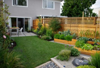 990x658px Stunning  Contemporary Raised Garden Fence Picture Ideas Picture in Garden Fence